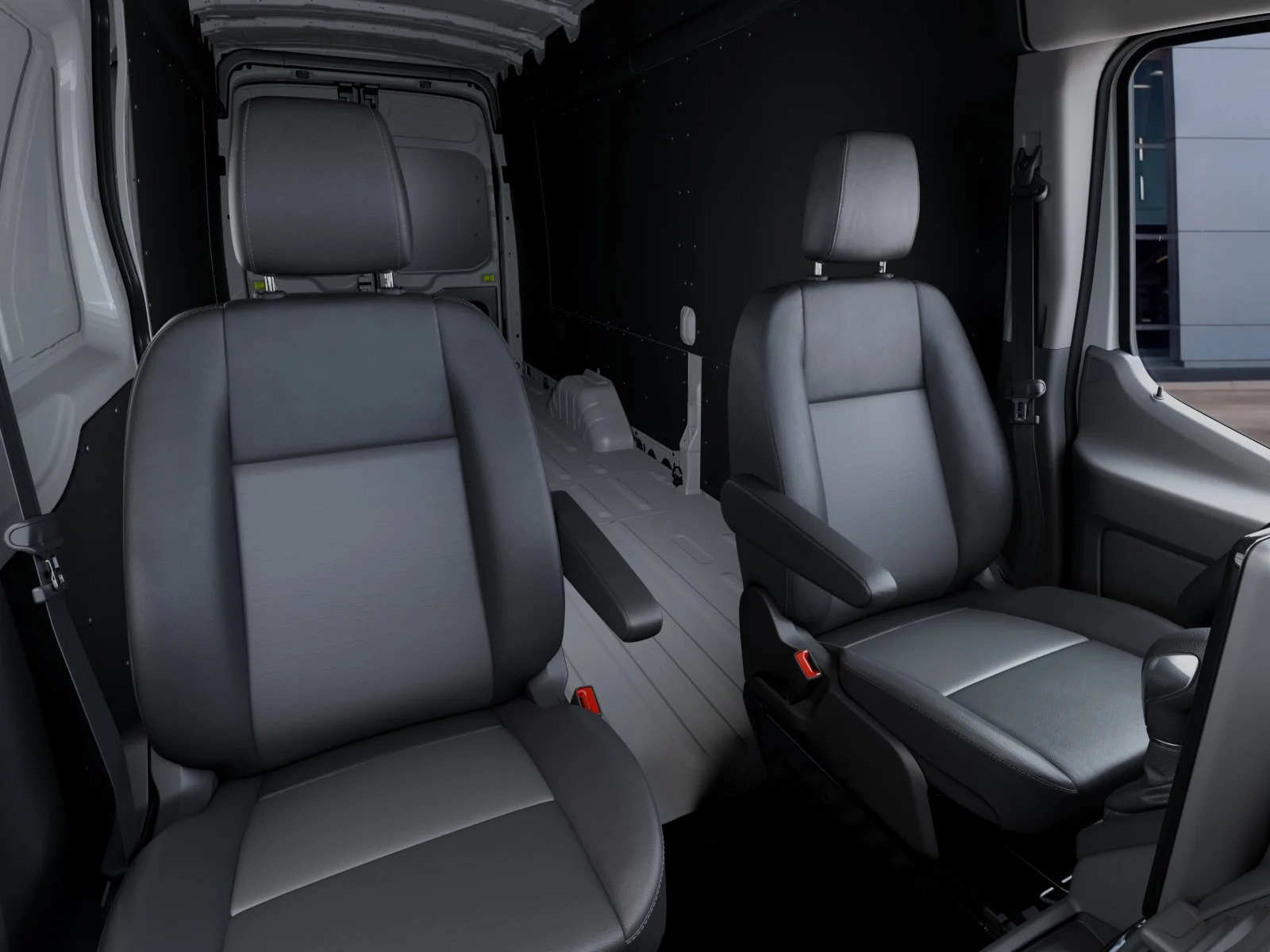 New 2027 Oxford White Ford Cargo Van image 10