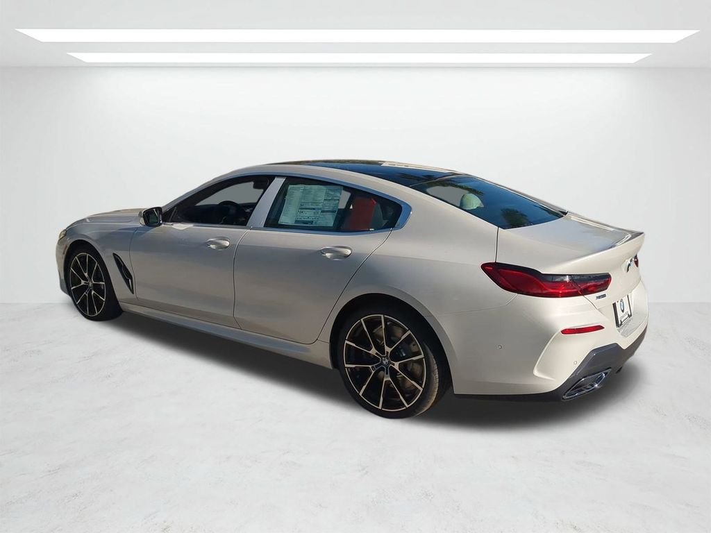 New 2026 White Metallic BMW 840 image 6