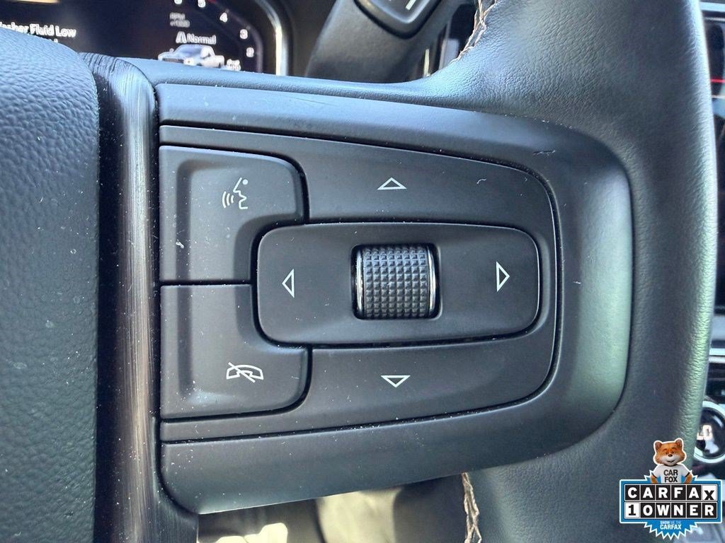 Used 2024 Summit White GMC AT4 image 13