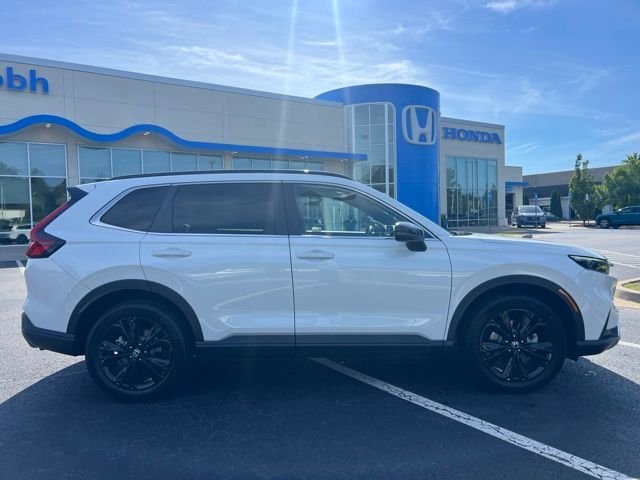 Certified Used 2024 Platinum White Pearl Honda Sport Touring image 5