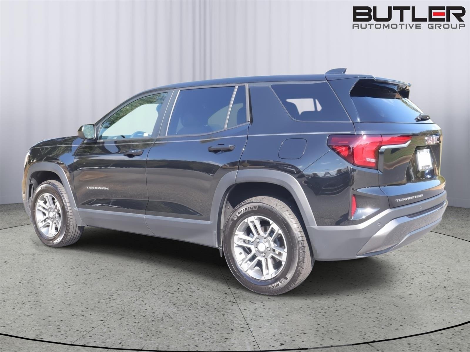 Used 2025 Ebony Twilight Metallic GMC AWD Elevation image 4