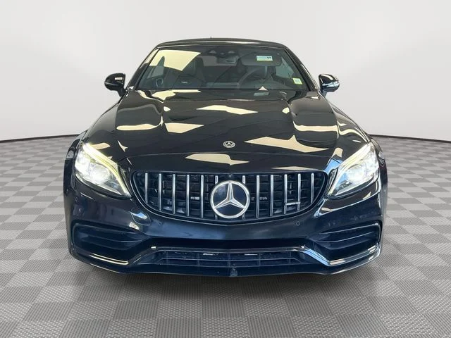 Used 2020 Black Mercedes-Benz C 63 S AMG® image 2