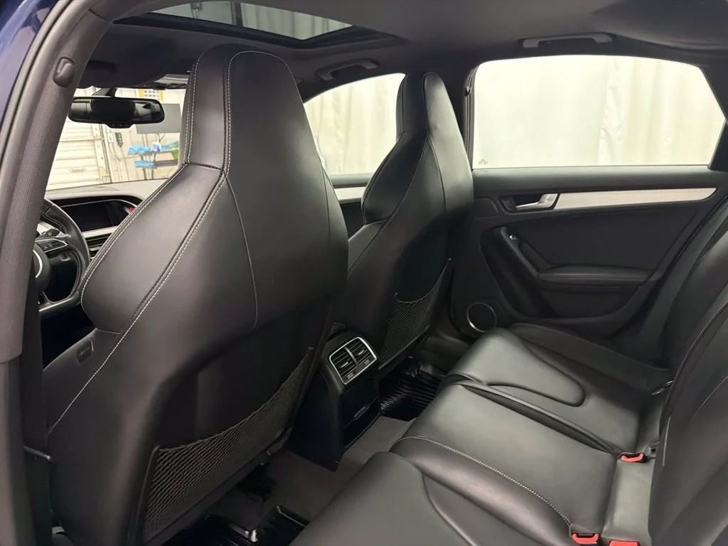 Used 2014 Blue Audi 3.0T Premium Plus image 23
