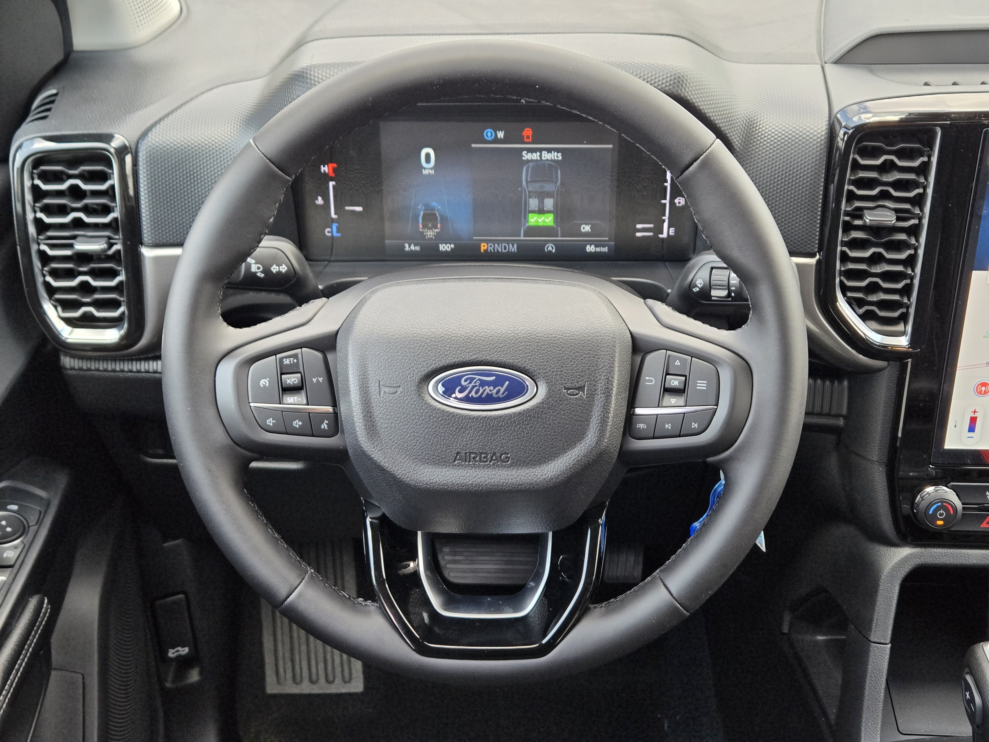 New 2026 Carbonized Gray Metallic FORD XLT image 21