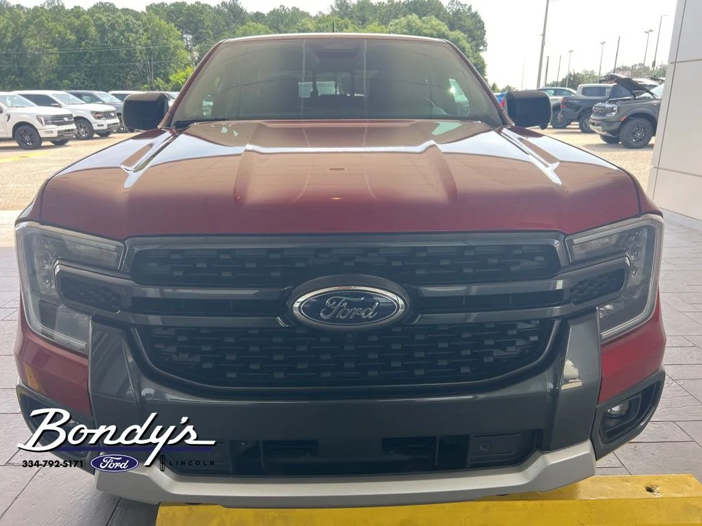 Used 2024 Chili Pepper Red Ford XLT image 2