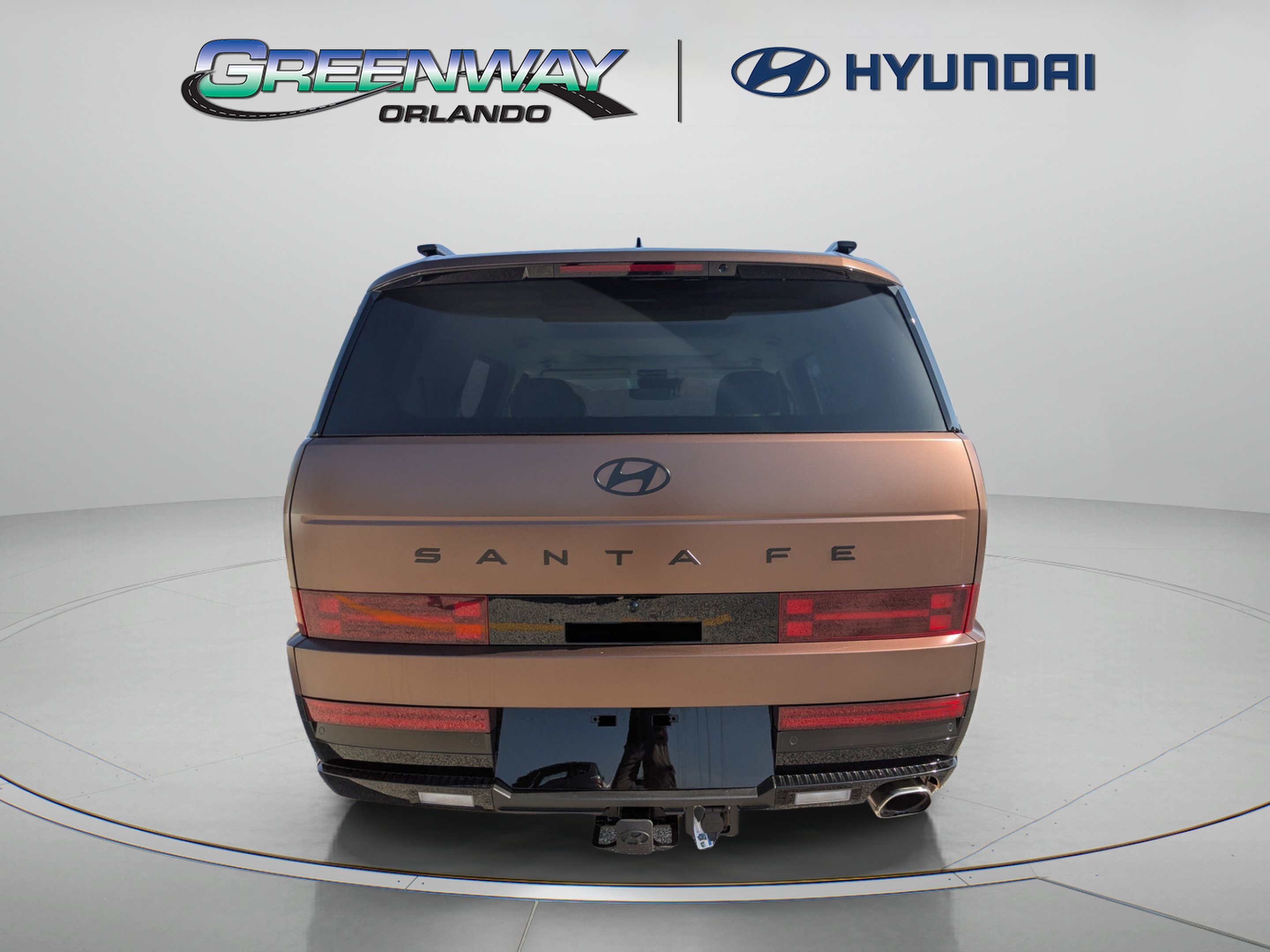 New 2026 Earthy Brass Matte Hyundai Calligraphy FWD image 7