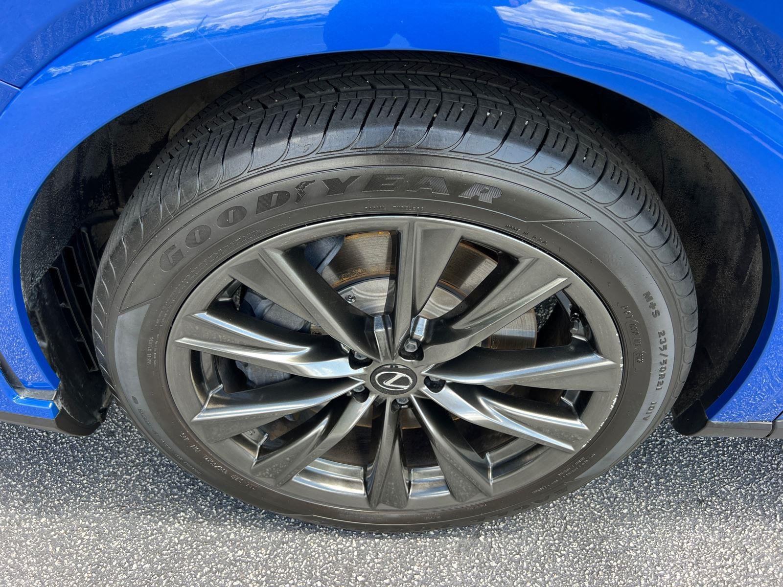 Used 2024 Grecian Water Lexus 350 F SPORT Handling image 11