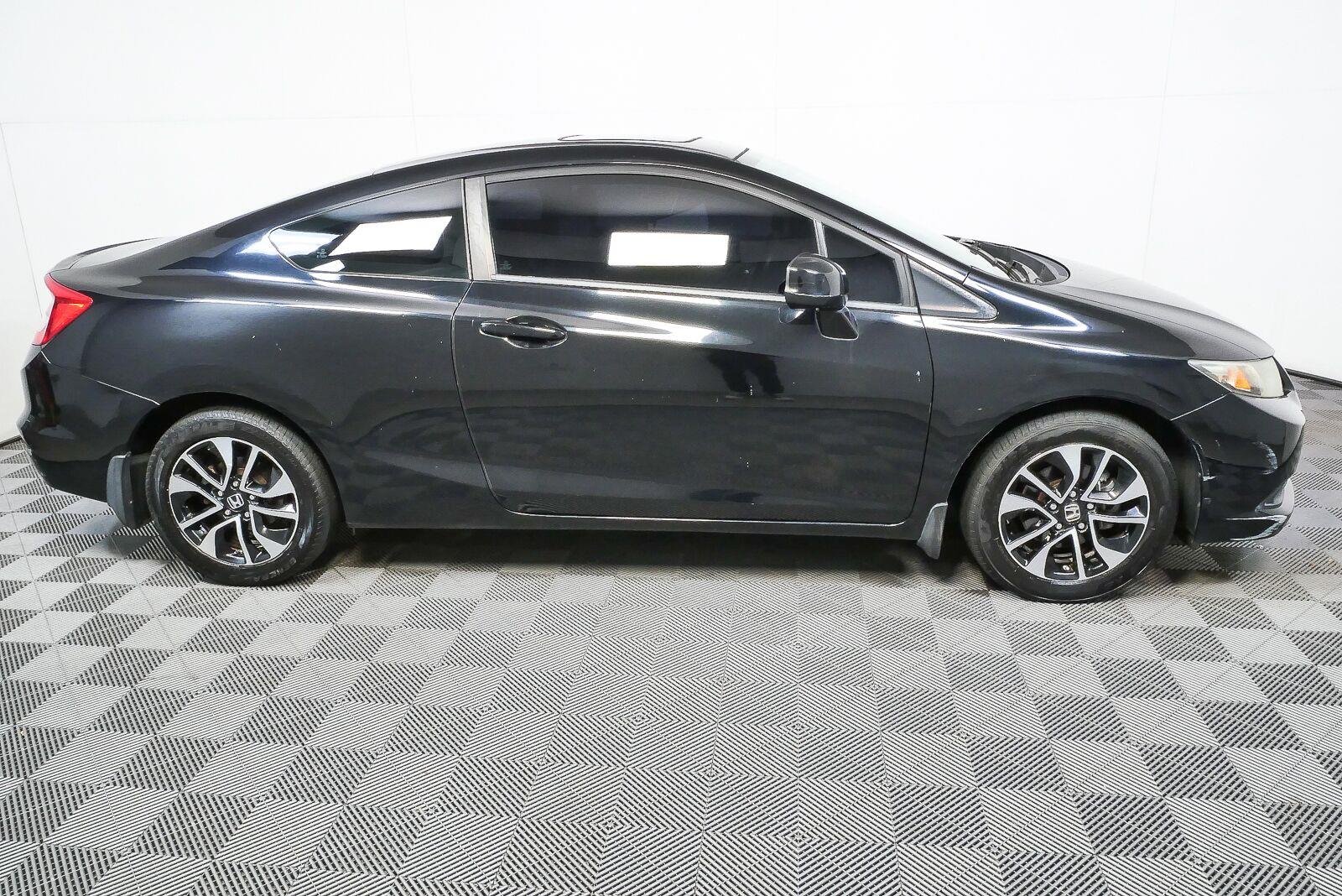 Used 2013 Honda Civic EX with VIN 2HGFG3B88DH527734 for sale in Atlanta, GA