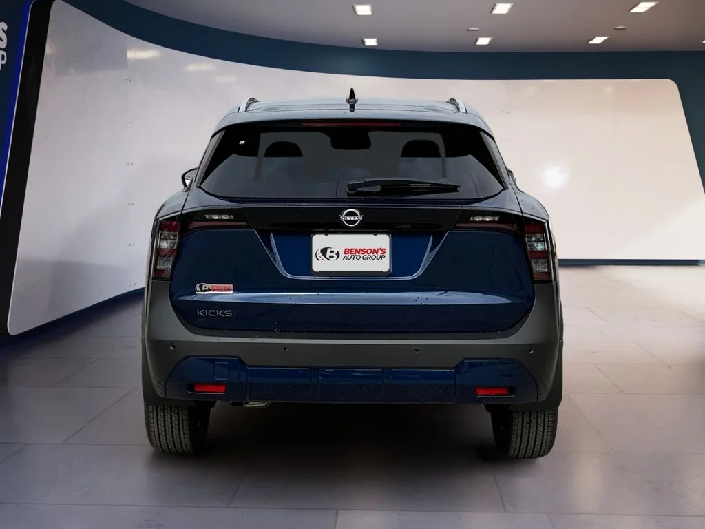 New 2026 Deep Blue Pearl Nissan SV image 4