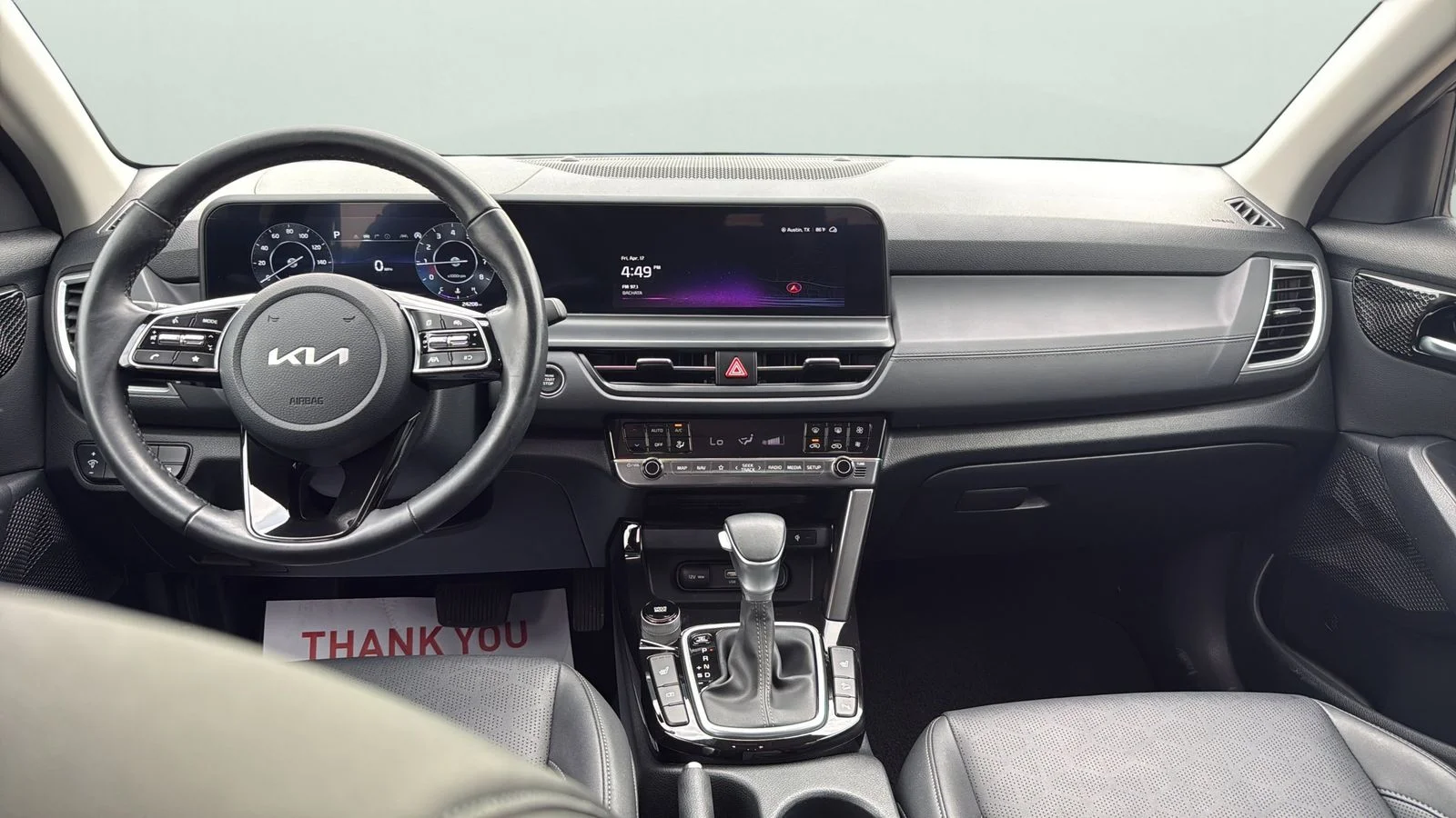 Used 2025 Gray Kia EX image 21