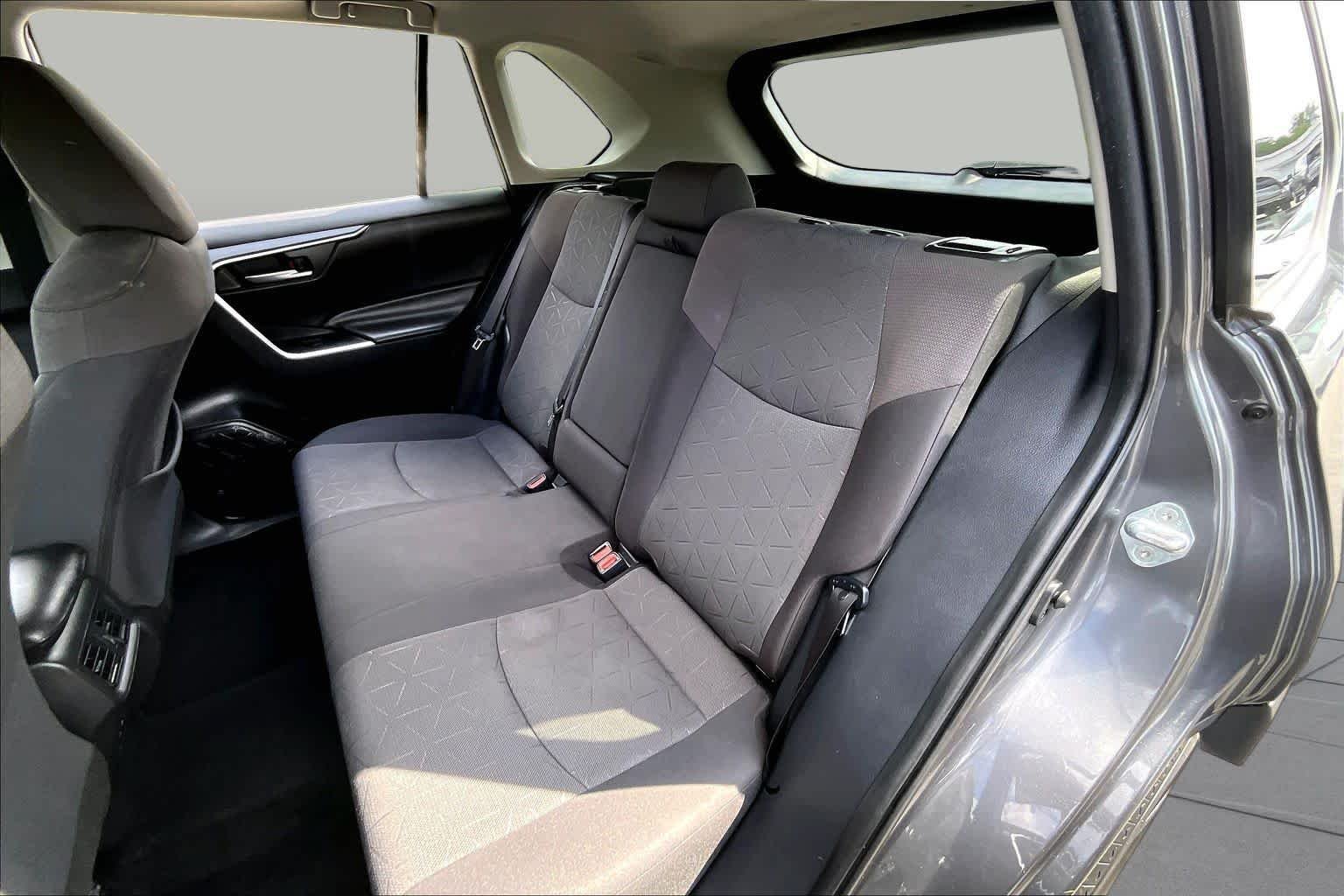 Used 2019 Magnetic Gray Metallic Toyota XLE image 20