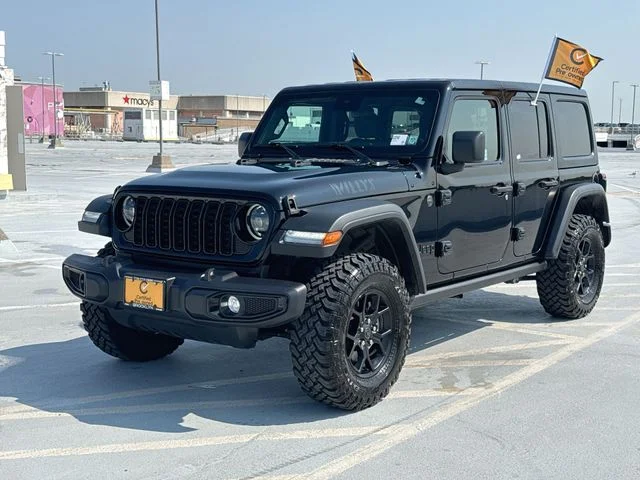 Certified Used 2024 Black Jeep Sport image 4