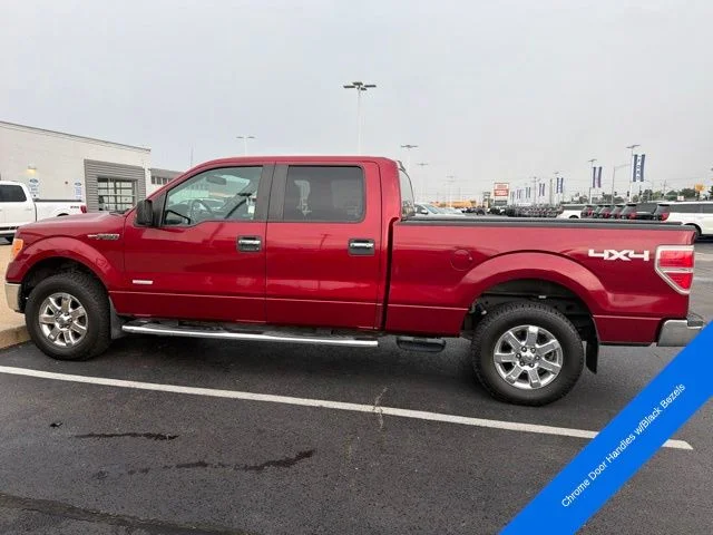 Used 2013 Ruby Red Metallic Ford XLT image 9