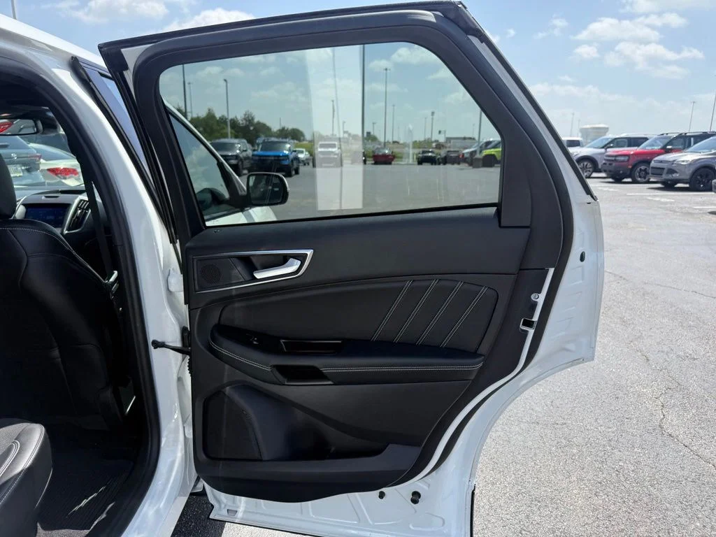 Certified Used 2020 White Metallic Ford ST image 59