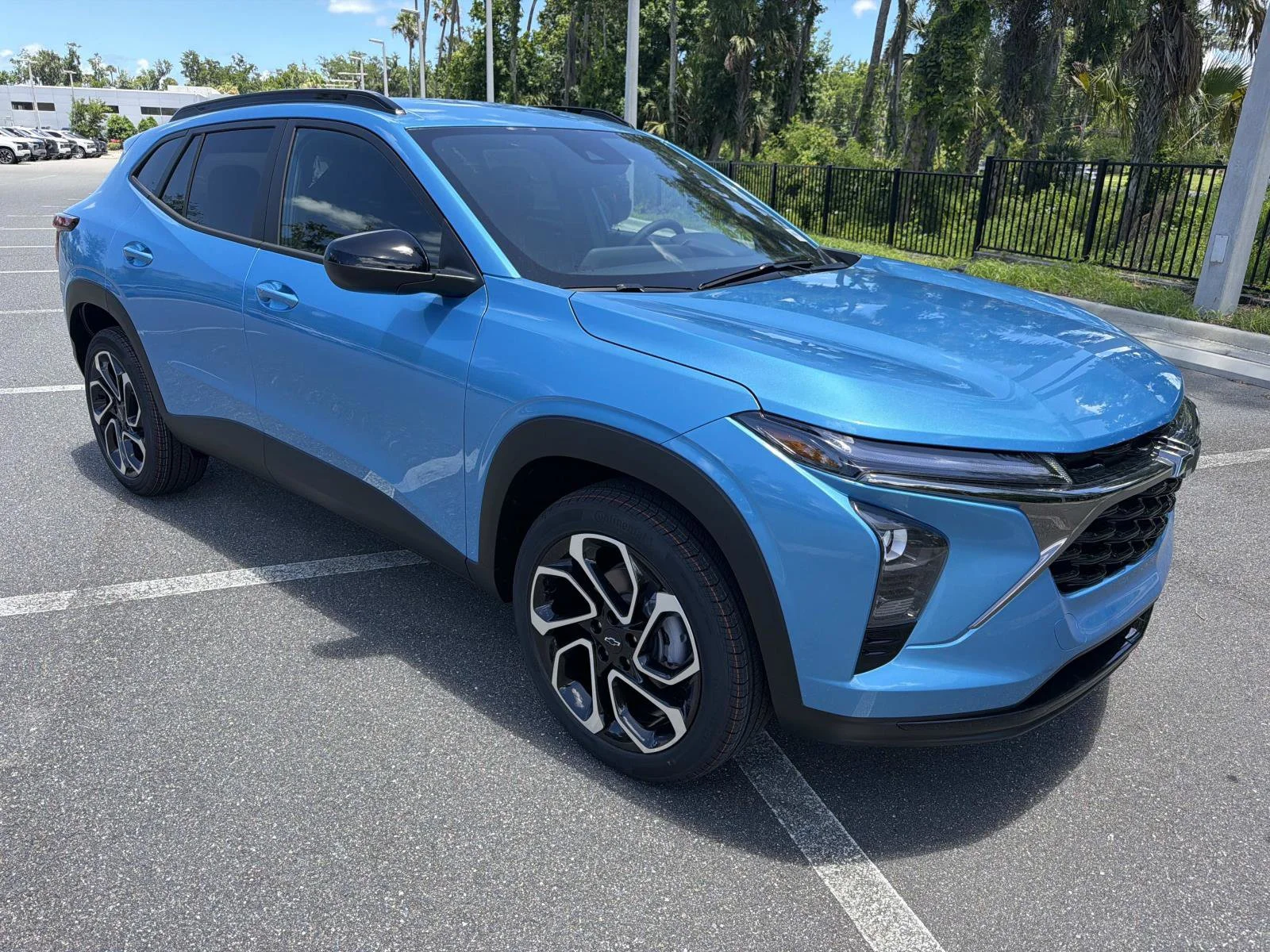 2026 Chevrolet Trax 2RS's photo