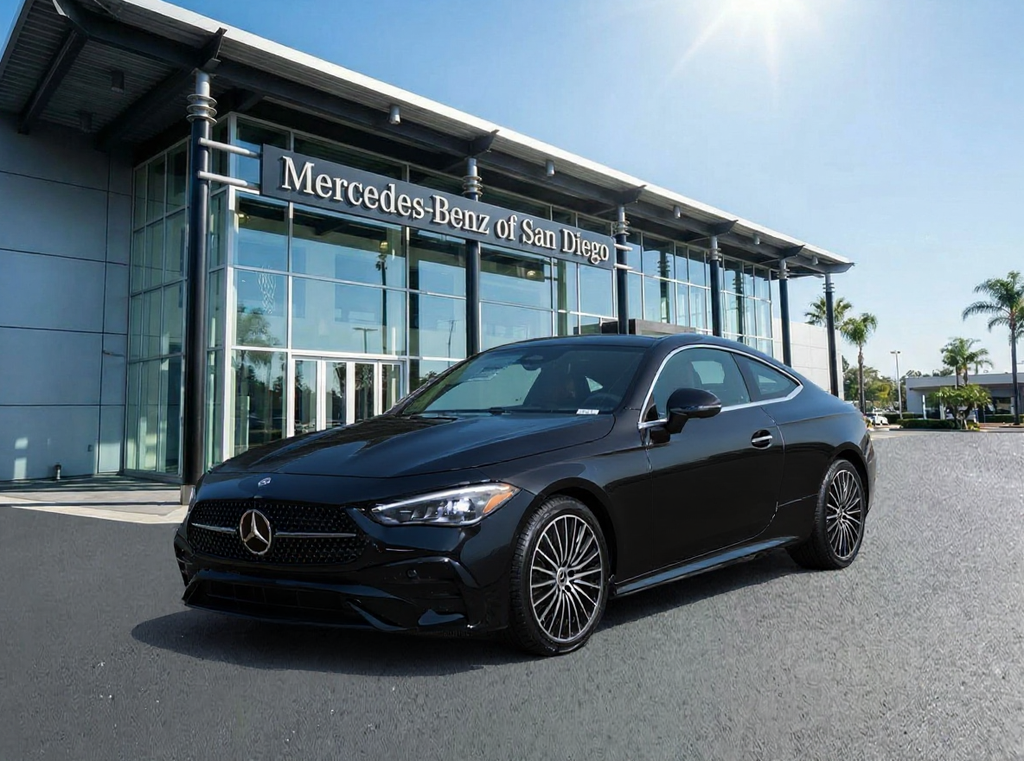New 2026 Black Mercedes-Benz CLE 300 image 1