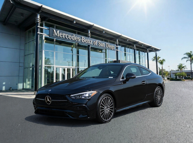 2026|Mercedes-Benz|CLE|CLE 300|4MATIC®|2D Coupe