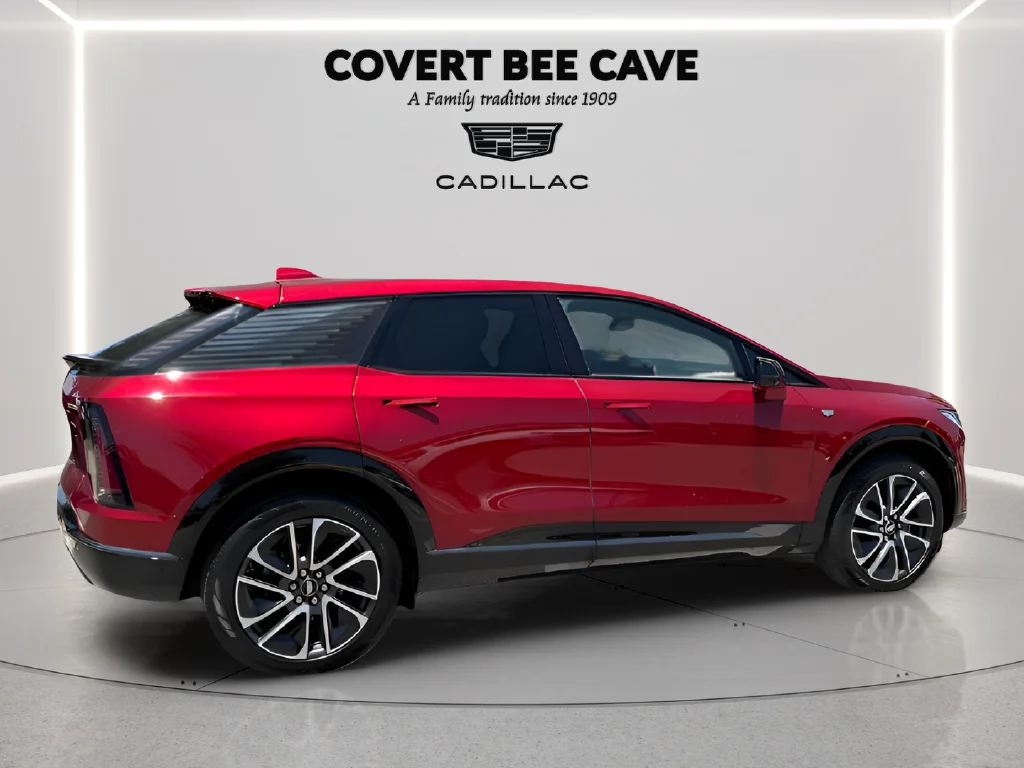 Certified Used 2025 Red Cadillac Sport 2 image 20