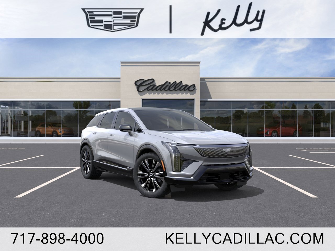 2026 Cadillac Optiq Premium Luxury AWD's photo