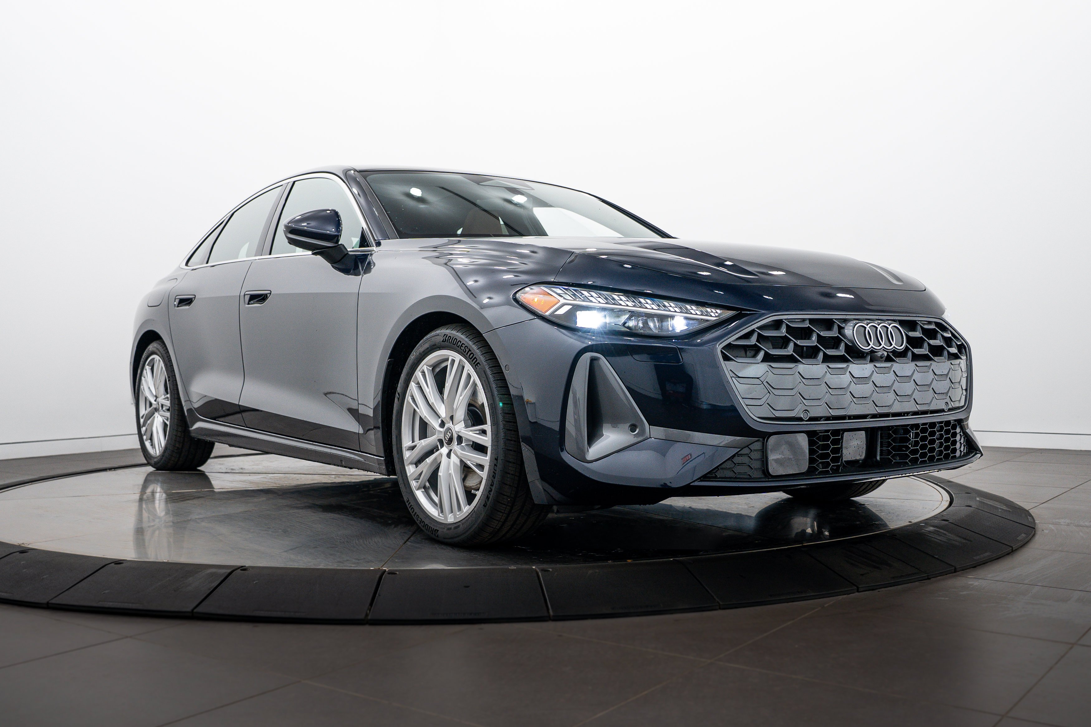 New 2026 Blue Audi Premium Plus image 1