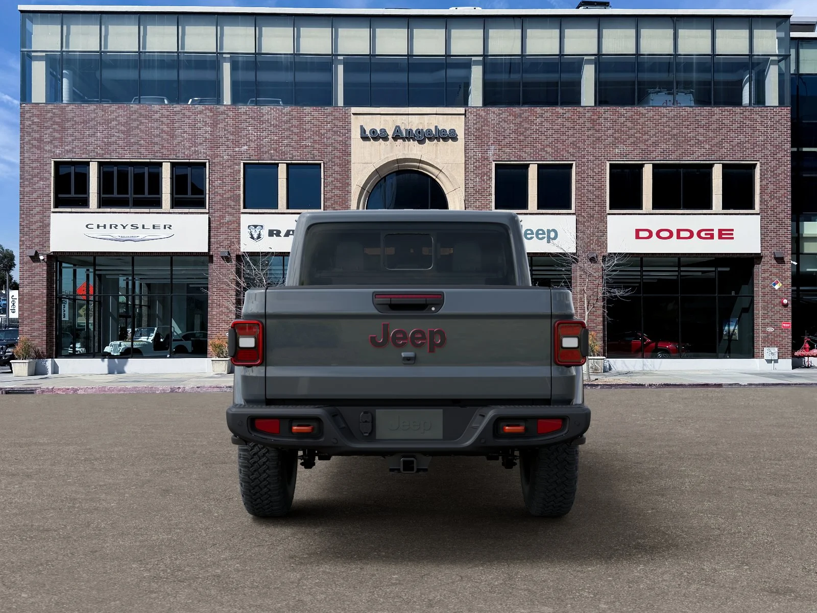 New 2026 Anvil Clear-Coat Exterior Paint Jeep Rubicon X image 33