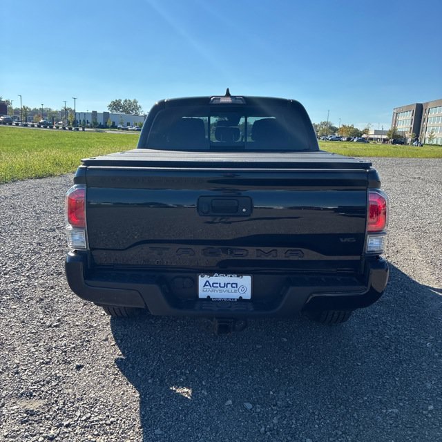Used 2022 Black Toyota TRD Sport image 6