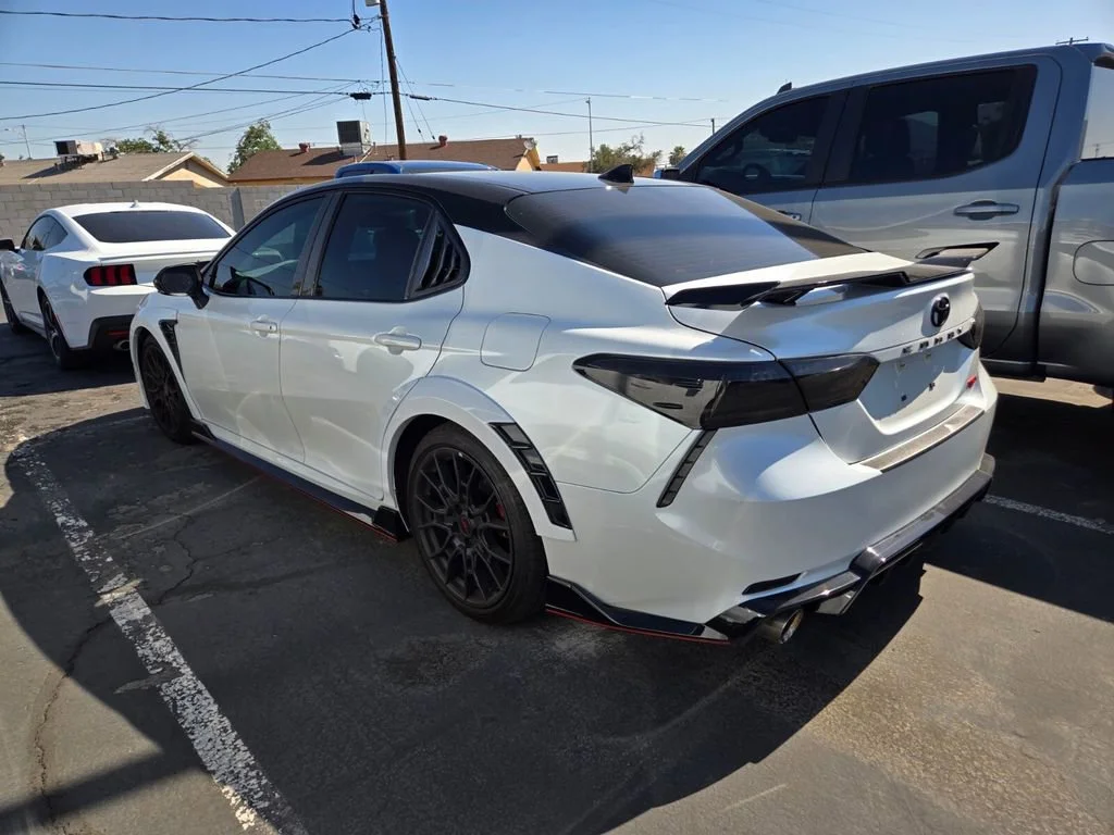 Used 2024 Wind Chill Pearl/ Toyota TRD V6 image 2