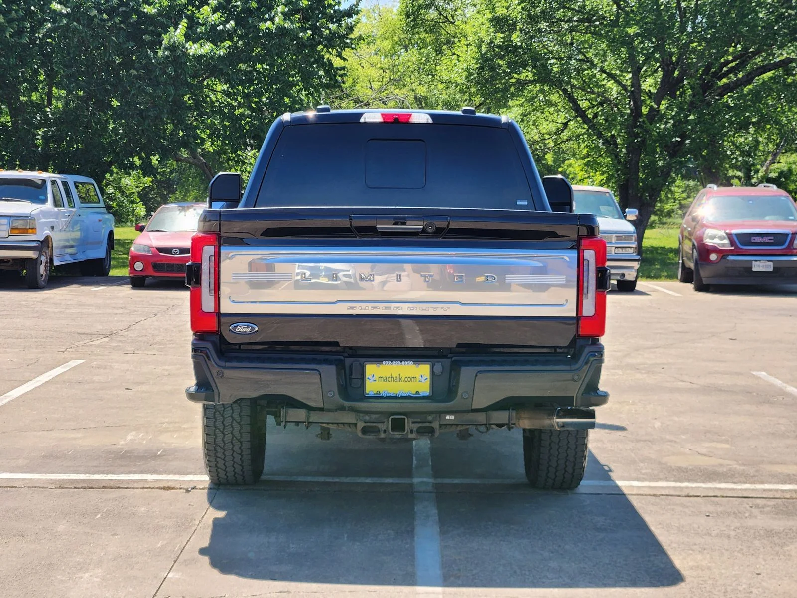 Used 2024 Black Ford Limited image 5