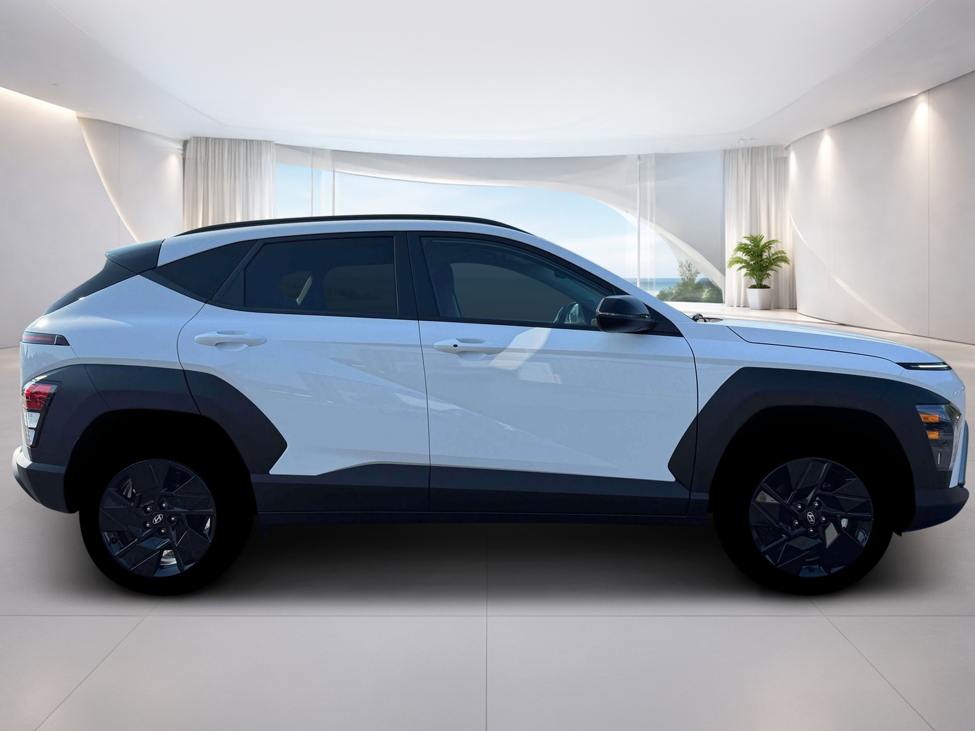 New 2026 White Hyundai SEL Sport FWD image 9