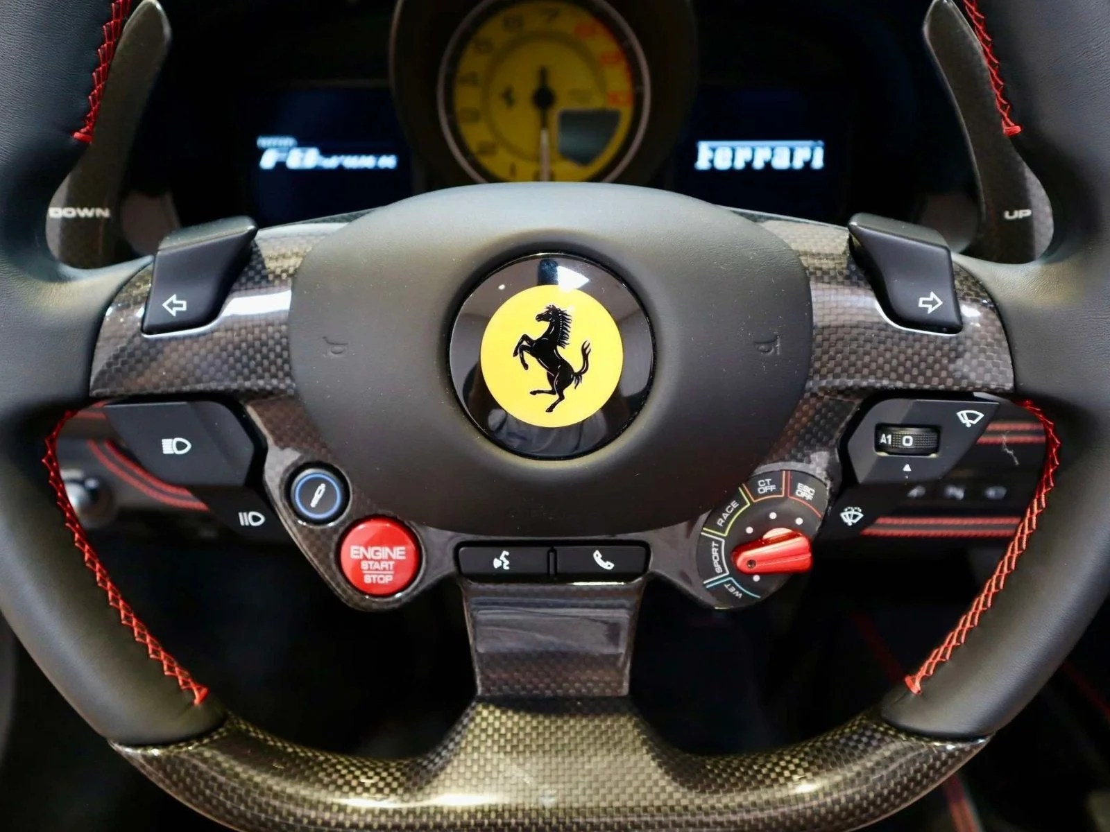 Certified Used 2021 Rosso Corsa Ferrari  image 27