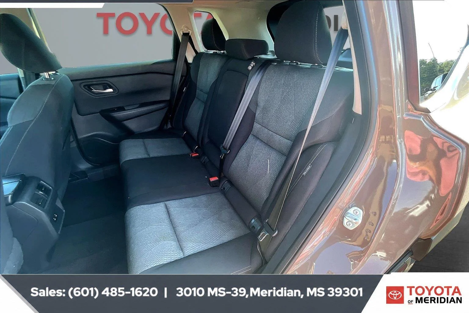 Used 2025 Baja Storm Metallic Nissan SV image 19