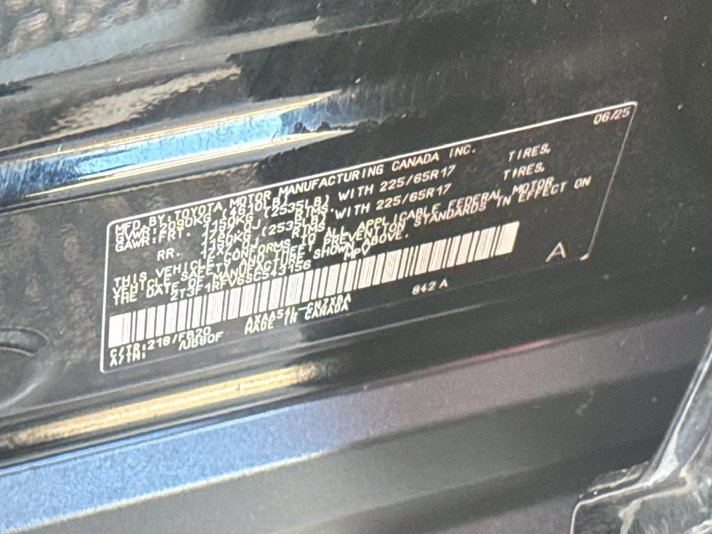 Used 2025 Black Toyota LE image 47