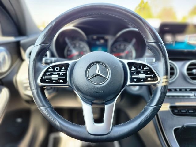 Used 2020 Black Mercedes-Benz C 300 image 29
