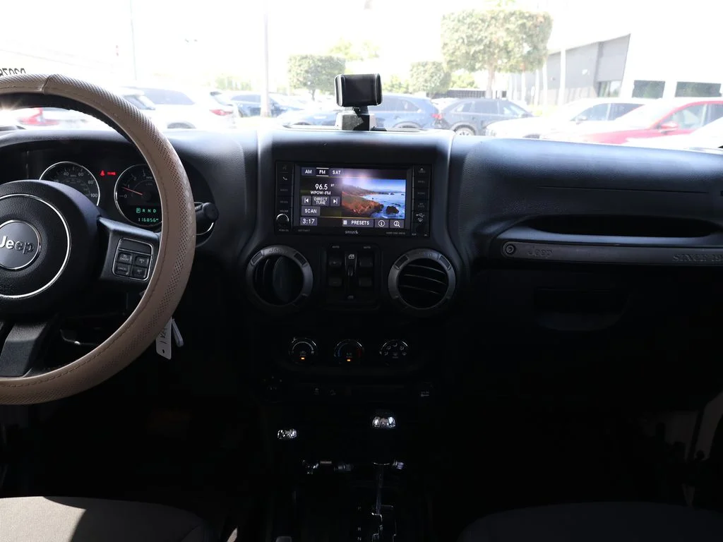 Used 2016 Beige Jeep Unlimited Sport image 20