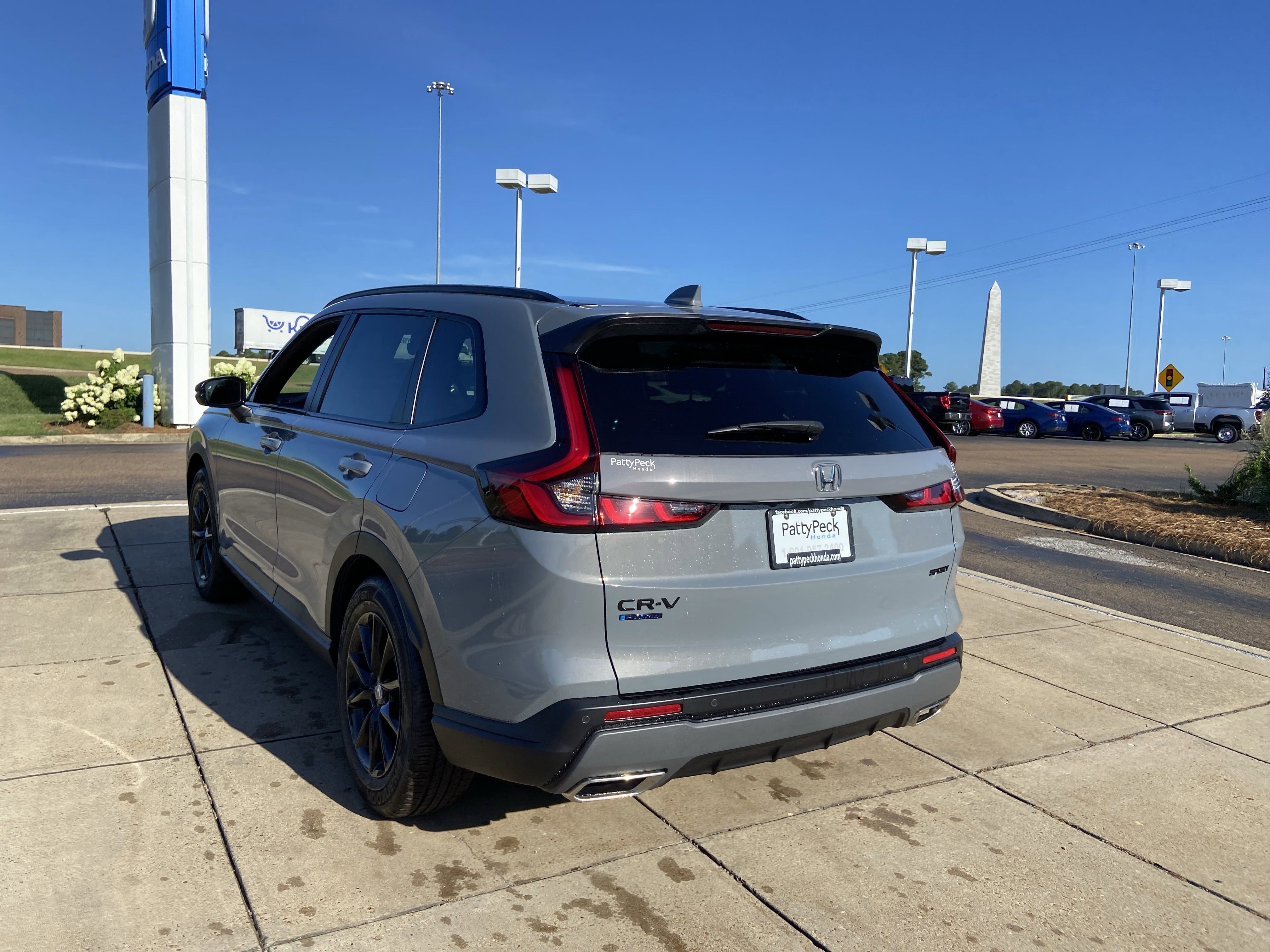 New 2026 Urban Gray Pearl Honda Sport-L image 8