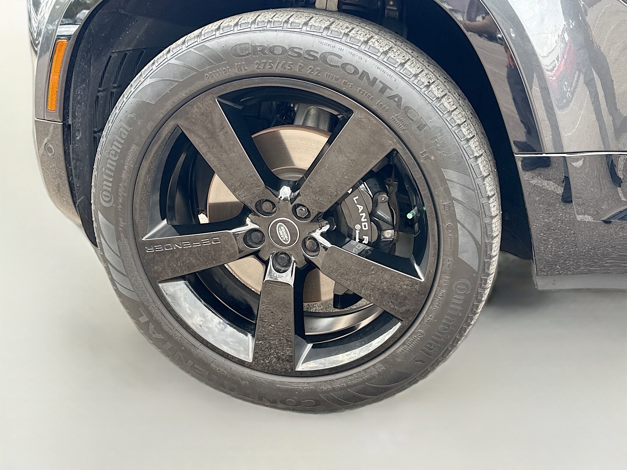 Used 2023 Carpathian Gray Premium Metallic Land Rover Carpathian Edition image 42
