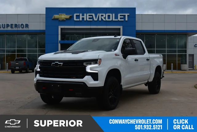 2024 Chevrolet Silverado 1500 LT Trail Boss