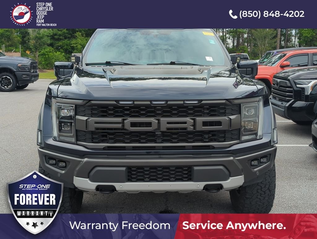 Used 2023 Blue Ford Raptor image 9