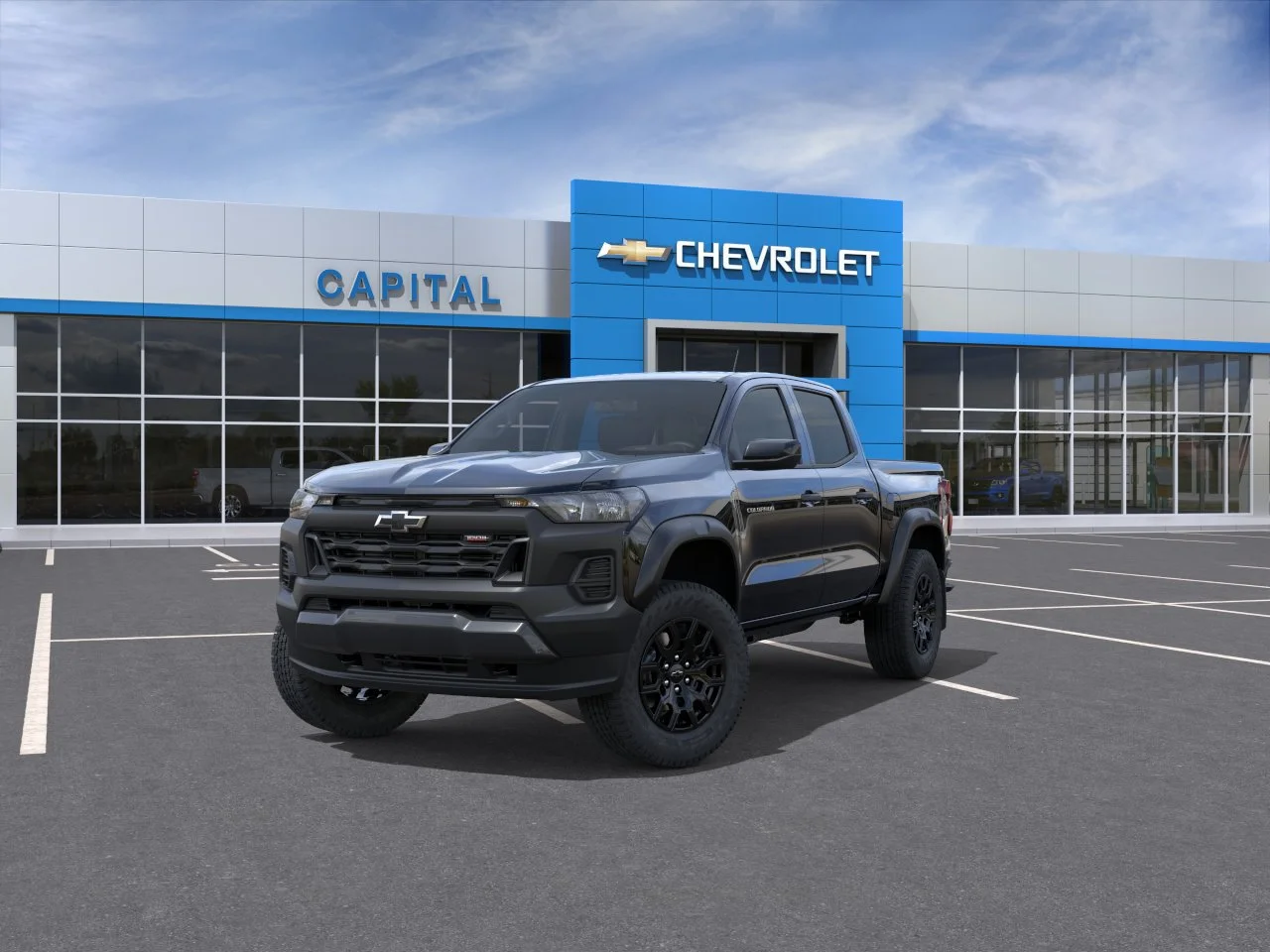 New 2026 Black Chevrolet 4WD Trail Boss image 8