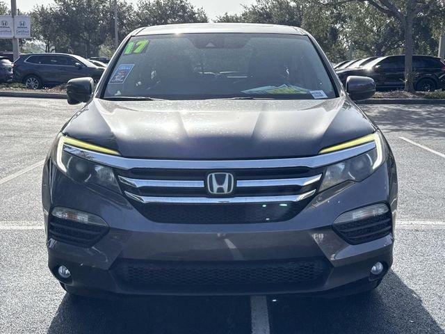 Used 2017 Modern Steel Metallic Honda EX-L image 9