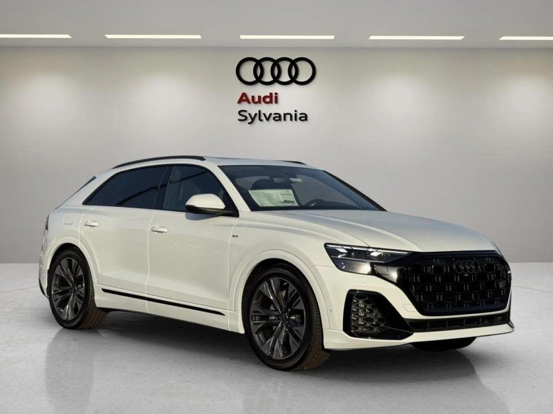 New 2026 Glacier White Metallic Audi Premium Plus image 15