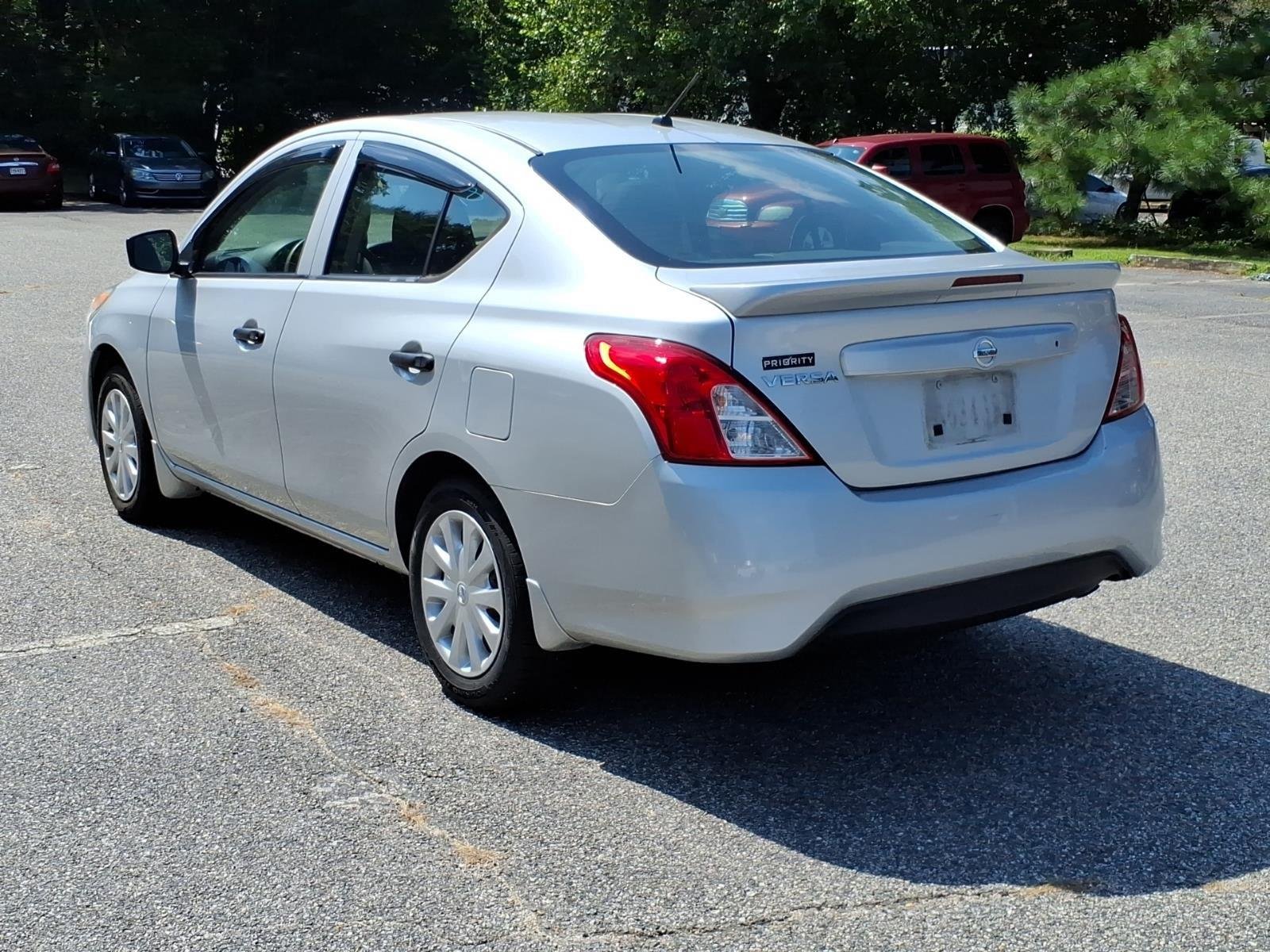 Used 2016 Brilliant Silver Nissan S Plus image 4