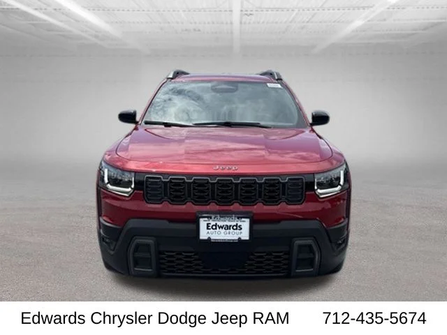 New 2026 Red Jeep Laredo image 2