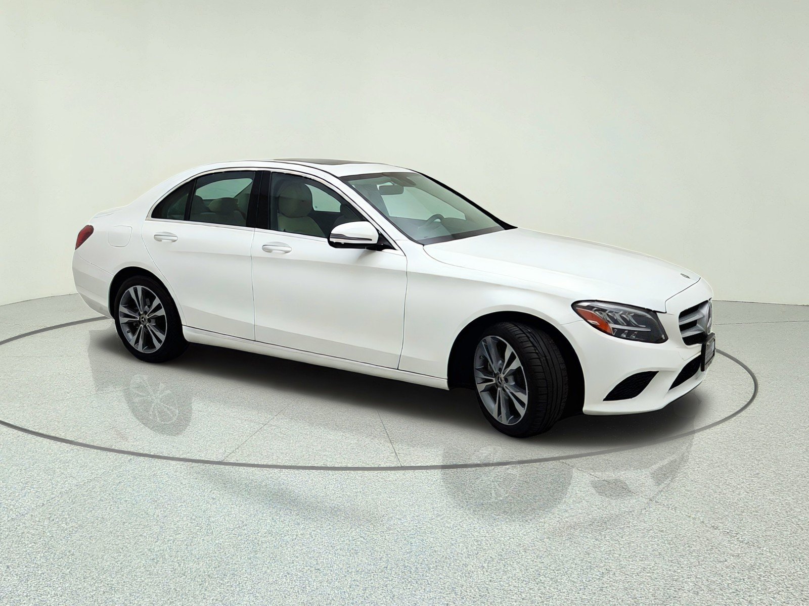 Used 2021 Polar White Mercedes-Benz C 300 image 5