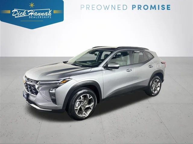 2025 Chevrolet Trax LT