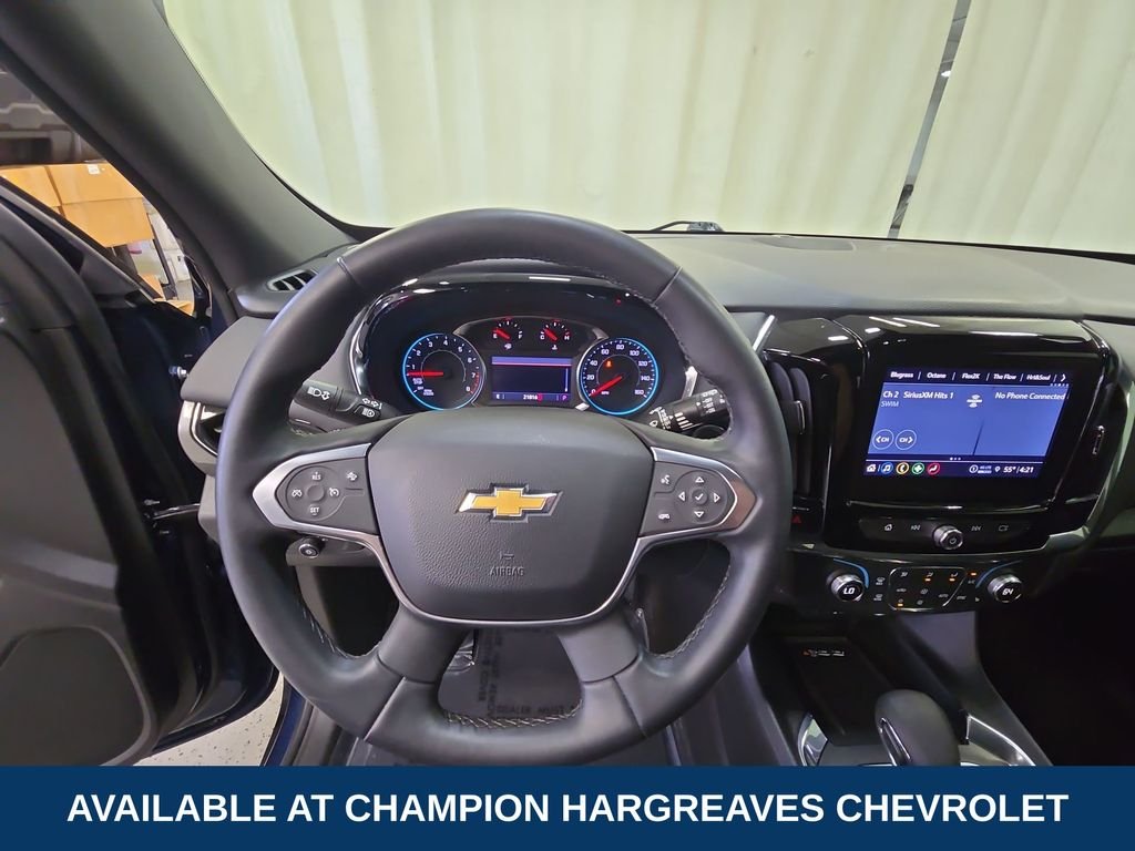 Used 2023 Blue Metallic Chevrolet LT image 14