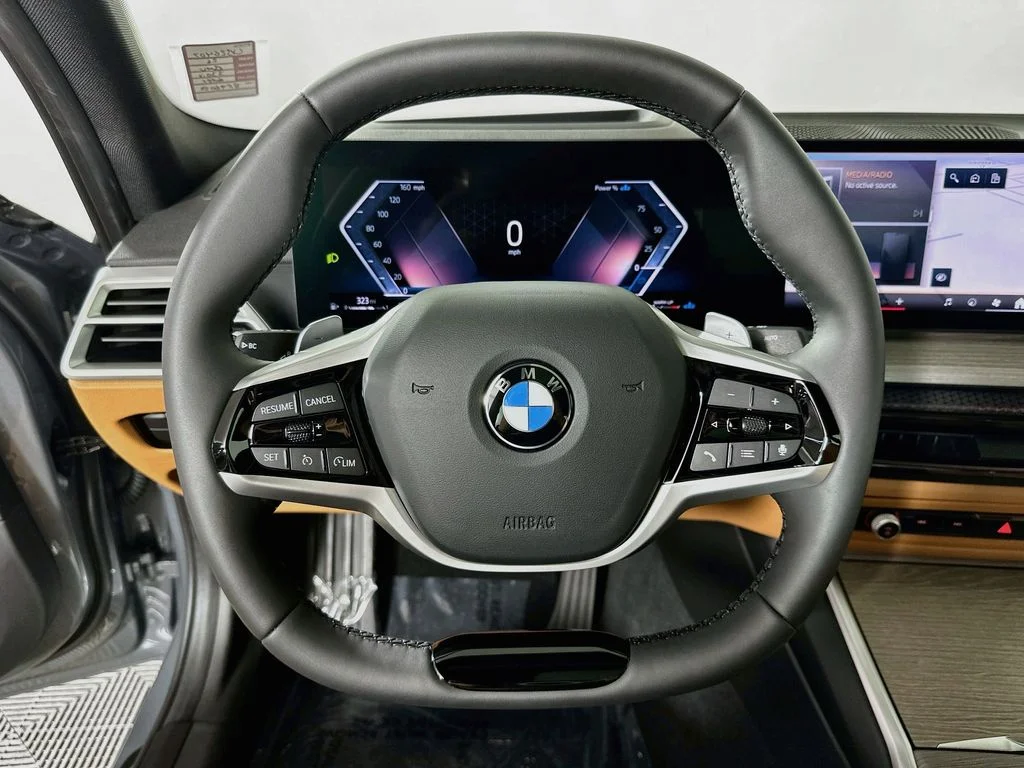 Used 2026 Gray Metallic BMW 330i xDrive image 12