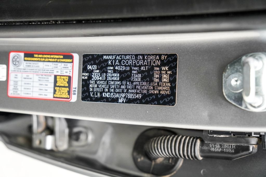 Used 2023 Gray Kia GT-Line image 48