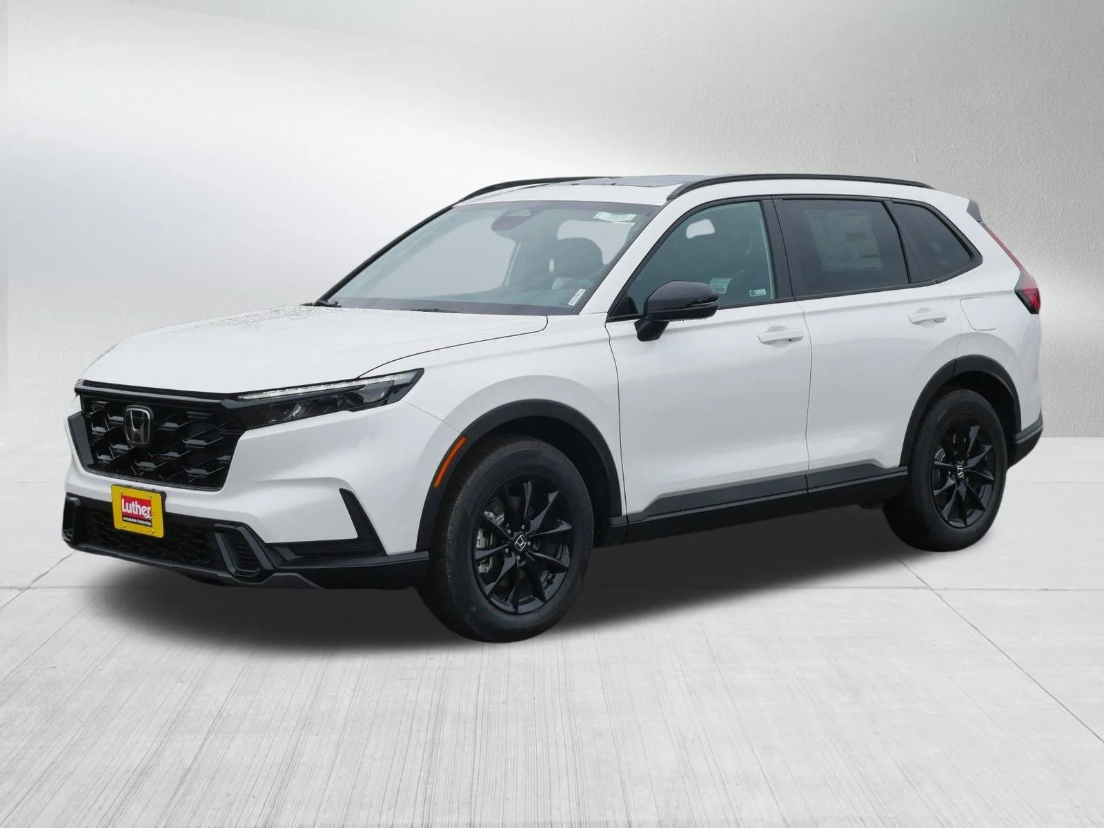 New 2026 Platinum White Pearl Honda Sport image 3