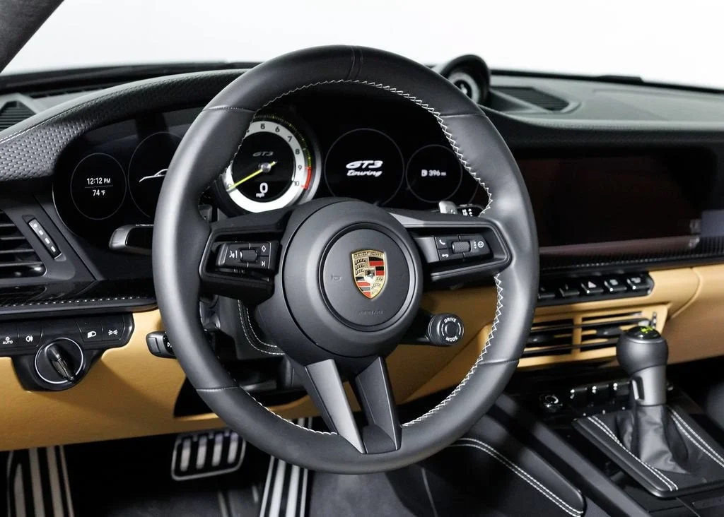 Used 2024 Chalk Porsche GT3 Touring image 15